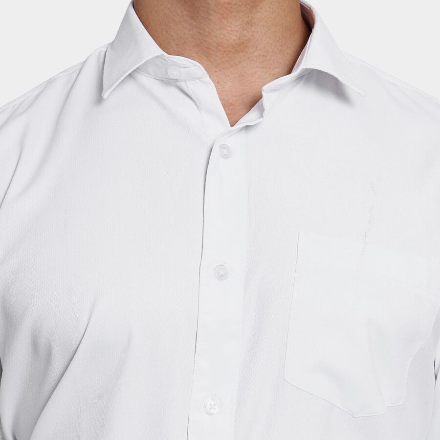 Men's Formal Shirt, White, large image number null